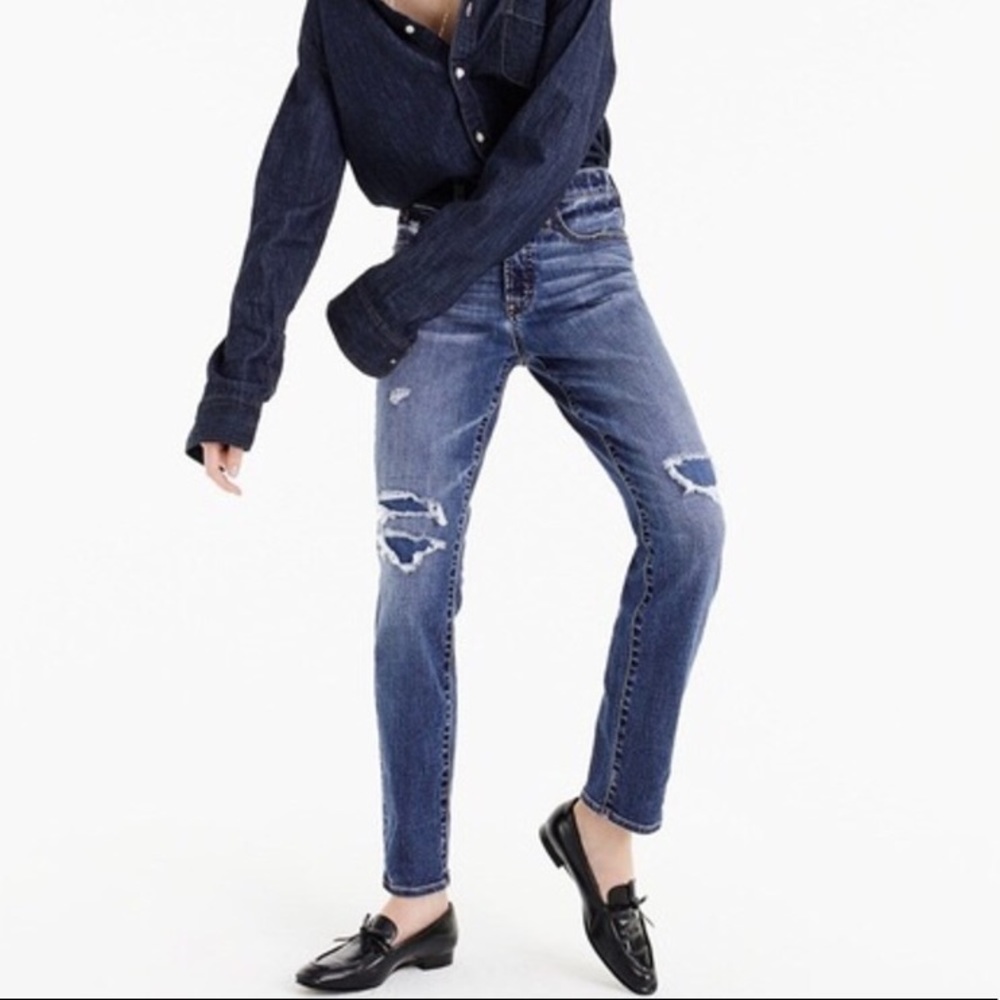 J. Crew Vintage Straight Jeans